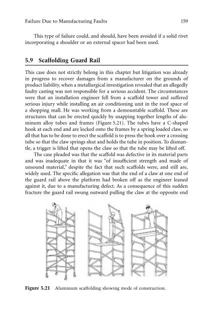 A “Toolbox” for Forensic Engineers