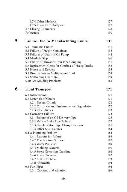 A “Toolbox” for Forensic Engineers