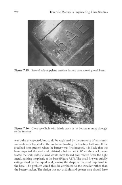 A “Toolbox” for Forensic Engineers