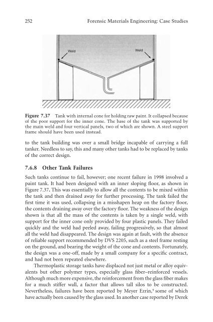 A “Toolbox” for Forensic Engineers