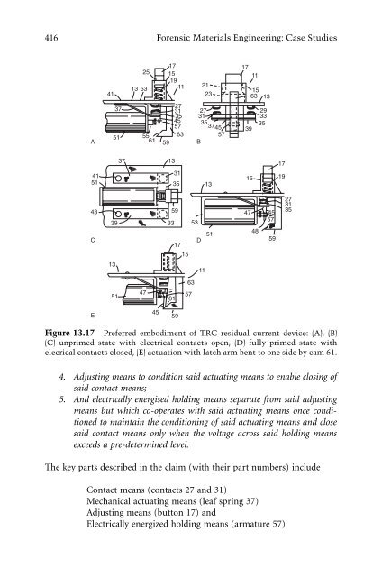 A “Toolbox” for Forensic Engineers