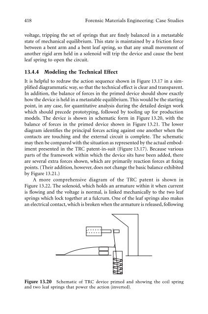 A “Toolbox” for Forensic Engineers