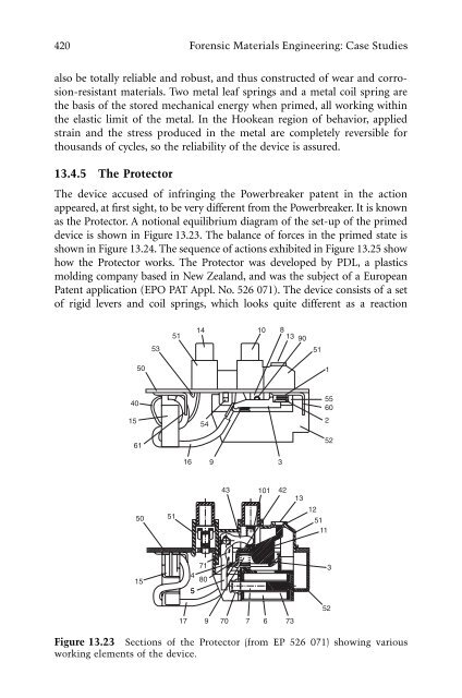 A “Toolbox” for Forensic Engineers