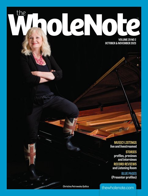 December 2023 TAO Feature Article - American Guild of Organists