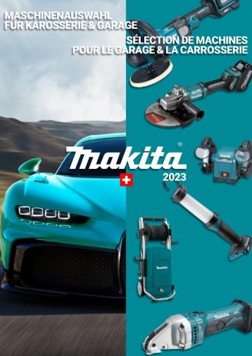 2023 Makita Karosserie