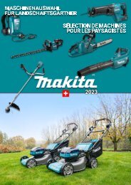 2023 Makita Landschaftsgärtner