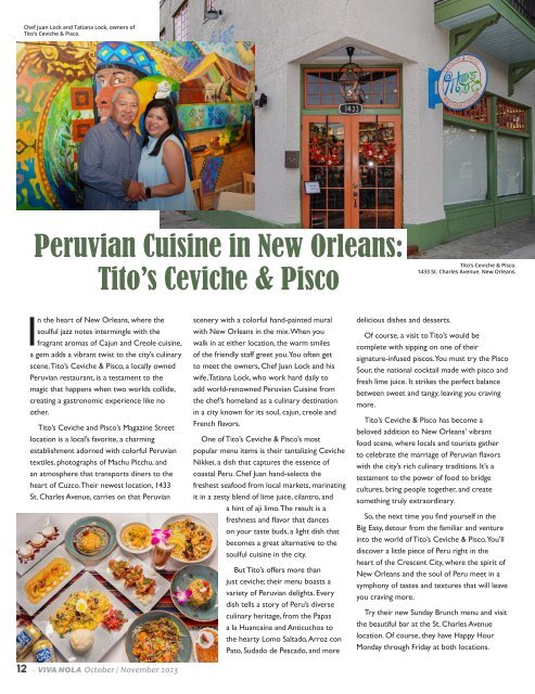 VIVA NOLA October-November 2023