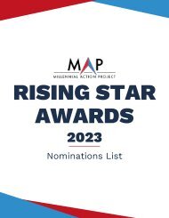 2023 Rising Star Nominations List 
