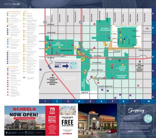 2024_Chandler Area Map