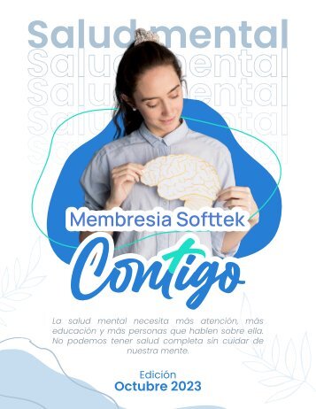 Revista Softtek Contigo | Octubre 2023 | Powered by Quality Assist