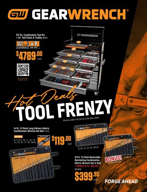 GEARWRENCH Tool Frenzy