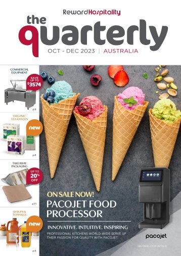 AU October - December 2023 Quarterly Catalogue