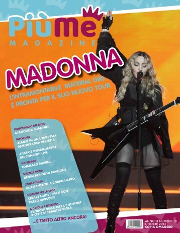 PiùMe Magazine Ottobre 2023 