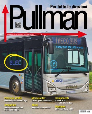 Pullman n. 47 settembre 2023