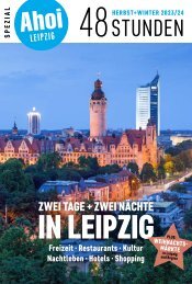 Ahoi Leipzig  – 48 Stunden – Herbst/Winter 2023/2024