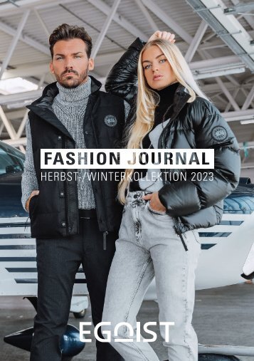 Fashion Journal Herbst-/Winterkollektion 2023