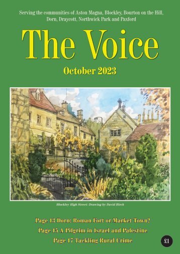 The Voice - October 2023 Issue