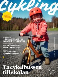 Tidningen Cykling 3 2023