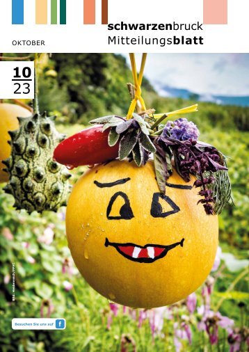 Mitteilungsblatt Schwarzenbruck - Oktober 2023