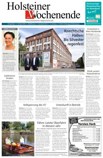 Holsteiner am Wochenende 39 2023