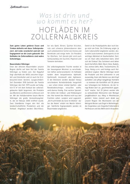 Zollernalb magazin 2-2023