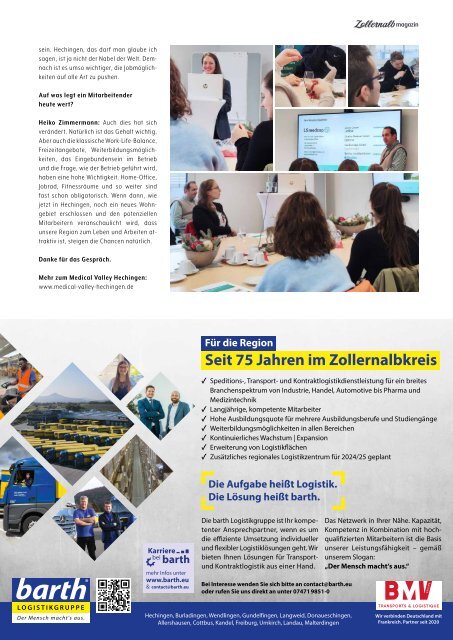 Zollernalb magazin 2-2023