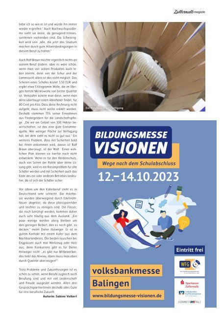 Zollernalb magazin 2-2023