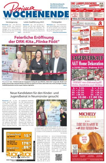 Prima Wochenende 39 2023