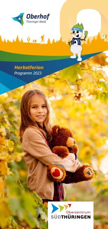 Herbstferien Programm in Oberhof 2023