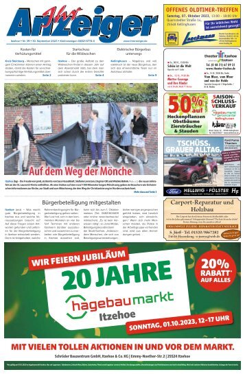 Ihr Anzeiger Itzehoe 39 2023