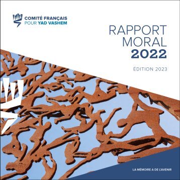 Rapport Moral 2022