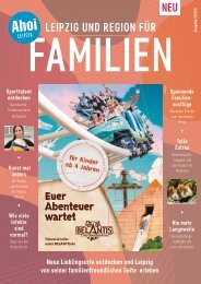 Leipzig und Region für Familien 2023