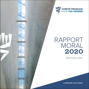 Rapport Moral 2020