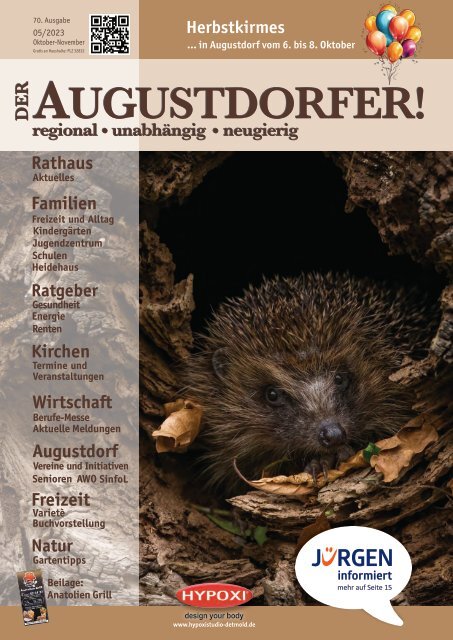 Der Augustdorfer: Herbstkirmes in Augustdorf 2023