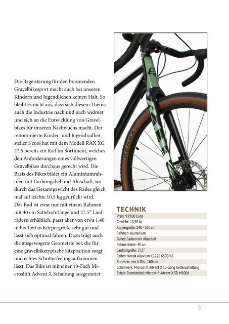 GRAVELFUN 02/2023 - Magazin rund ums Gravelbike