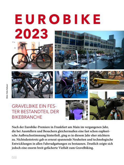 GRAVELFUN 02/2023 - Magazin rund ums Gravelbike