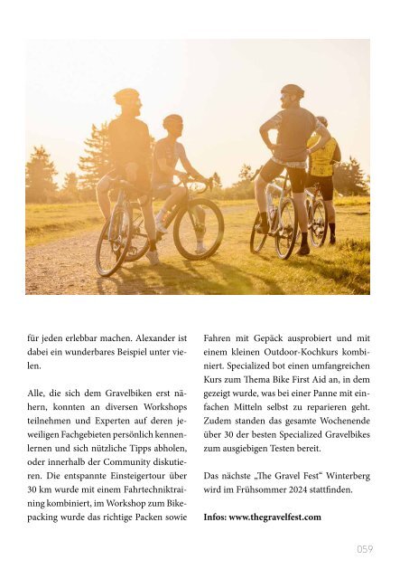 GRAVELFUN 02/2023 - Magazin rund ums Gravelbike