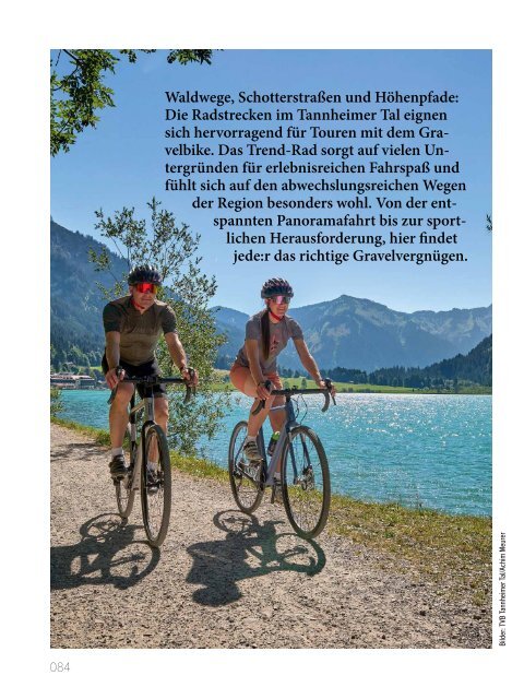 GRAVELFUN 02/2023 - Magazin rund ums Gravelbike