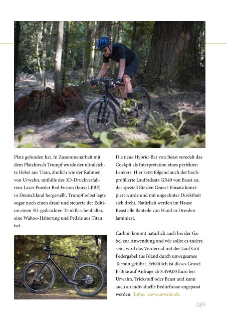 GRAVELFUN 02/2023 - Magazin rund ums Gravelbike