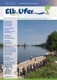 Elbufer Rundschau: Das Sommerhochwasser 2013