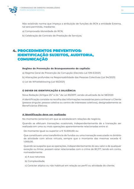 Guia I Jornadas de Direito Imobiliário