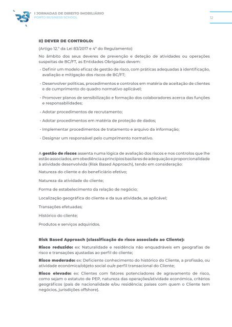 Guia I Jornadas de Direito Imobiliário