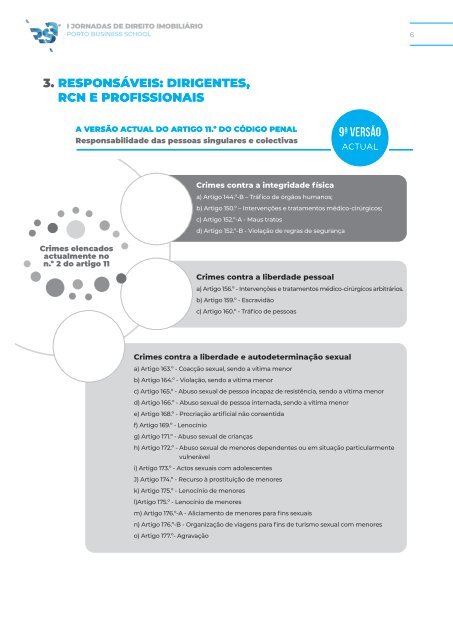 Guia I Jornadas de Direito Imobiliário