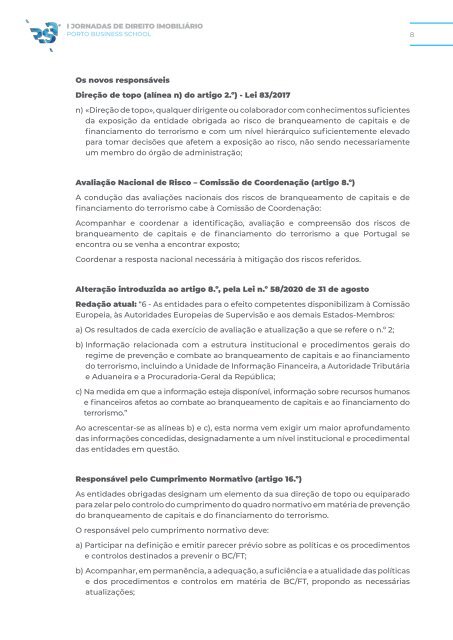 Guia I Jornadas de Direito Imobiliário