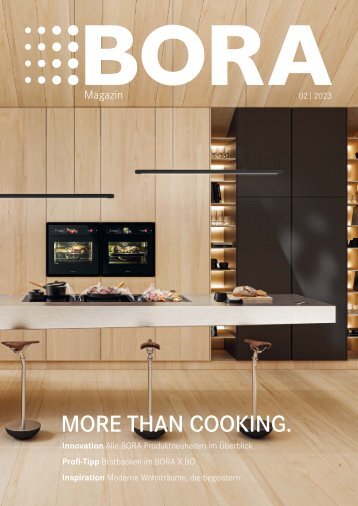 BORA Magazin 02|2023