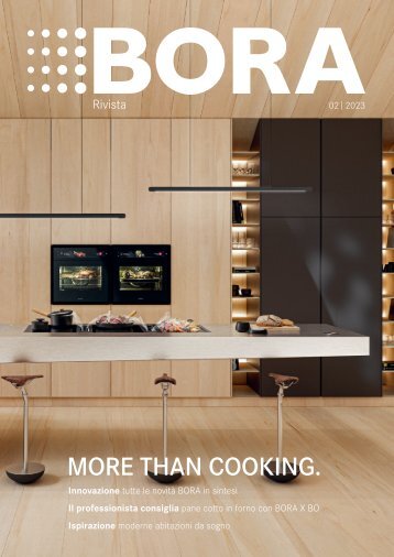 BORA Magazin 02/2023 Italienisch 