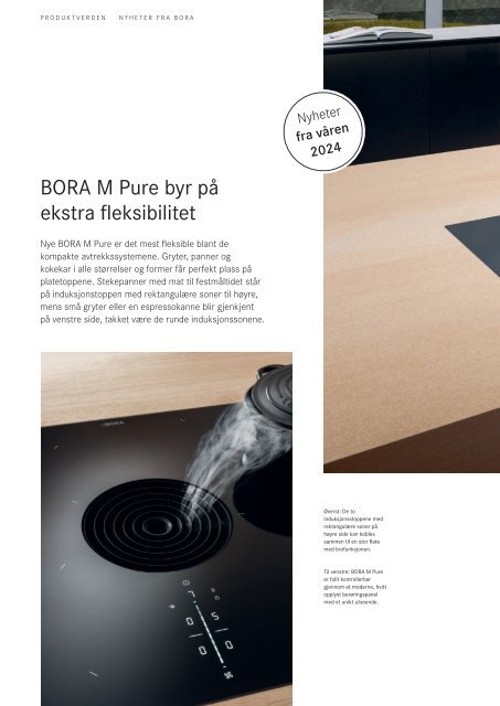 BORA Magazin 02/2023 Norwegisch 