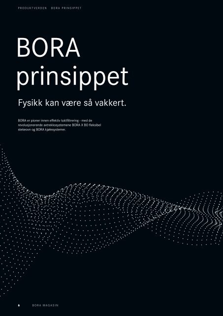 BORA Magazin 02/2023 Norwegisch 