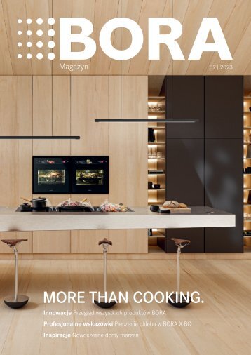 BORA Magazin 02/2023 Polnisch 