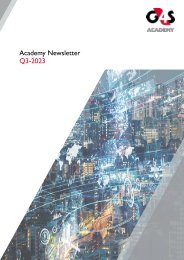 European Academy Newsletter
